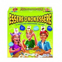 Spin Master Essere o Non Essere , il classico gioco per indovinare chi sei! per bambini e famiglie