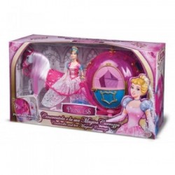 PRINCESS CENERENTOLA CON CARROZZA