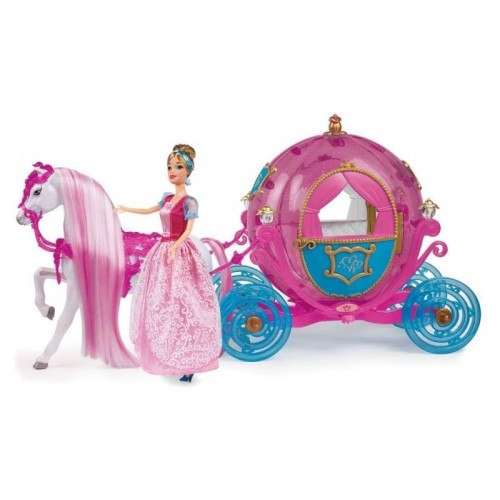 PRINCESS CENERENTOLA CON CARROZZA