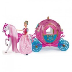 PRINCESS CENERENTOLA CON CARROZZA