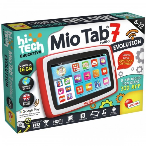 Lisciani MIO TAB 7'' SMART EVOLUTION 2021 16 GB...