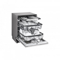 LG DB325TXS - Lavastoviglie A Scomparsa Totale, 14 Coperti, Classe E