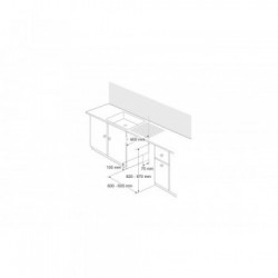 LG DB325TXS - Lavastoviglie A Scomparsa Totale, 14 Coperti, Classe E