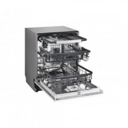 LG DB325TXS - Lavastoviglie A Scomparsa Totale, 14 Coperti, Classe E