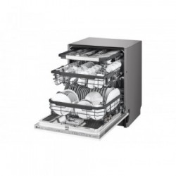 LG DB325TXS - Lavastoviglie A Scomparsa Totale, 14 Coperti, Classe E