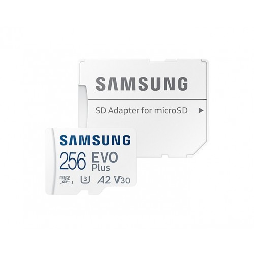 Samsung EVO Plus memoria flash 256 GB MicroSDXC...