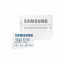 Samsung EVO Plus memoria flash 256 GB MicroSDXC UHS-I Classe 10