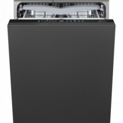 Smeg ST382C - Lavastoviglie A Scomparsa Totale, 13 Coperti, Classe C