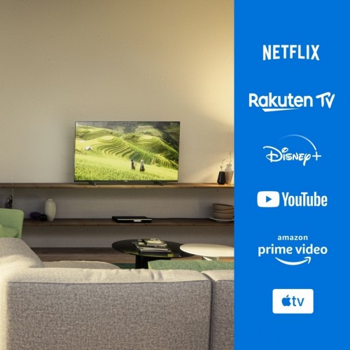Philips 43PUS7406/12 TV 109,2 cm (43") 4K Ultra...