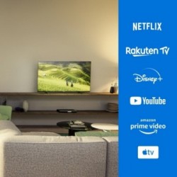 Philips 43PUS7406/12 TV 109,2 cm (43") 4K Ultra HD Smart TV Wi-Fi Nero