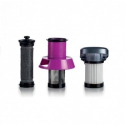 Ariete Digital Lithium Rosa Senza sacchetto