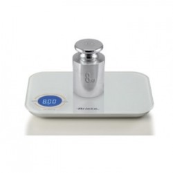 Ariete 0851/00 Bianco Superficie piana Rettangolo Bilancia da cucina elettronica