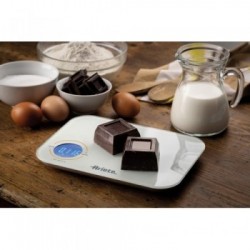 Ariete 0851/00 Bianco Superficie piana Rettangolo Bilancia da cucina elettronica