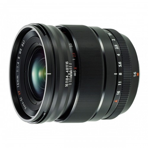 Fujifilm XF 16mm F/1.4 R WR SLR Obiettivo ampio...