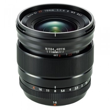 Fujifilm XF 16mm F/1.4 R WR... 2