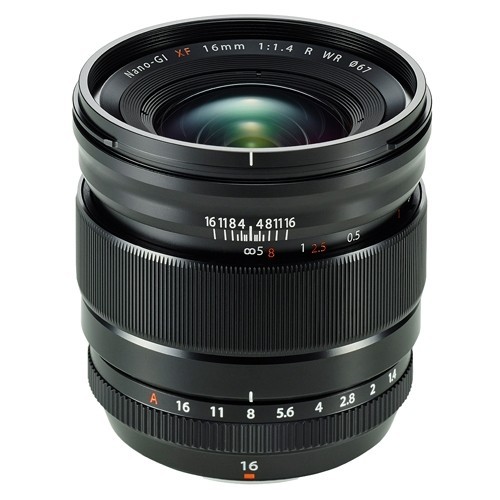 Fujifilm XF 16mm F/1.4 R WR SLR Obiettivo ampio...