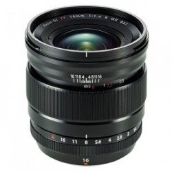 Fujifilm XF 16mm F/1.4 R WR SLR Obiettivo ampio Nero
