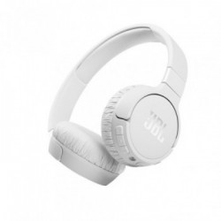 JBL Tune 660NC Cuffia Padiglione auricolare Connettore 3.5 mm Bluetooth Bianco