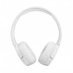 JBL Tune 660NC Cuffia Padiglione auricolare Connettore 3.5 mm Bluetooth Bianco