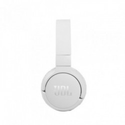 JBL Tune 660NC Cuffia Padiglione auricolare Connettore 3.5 mm Bluetooth Bianco