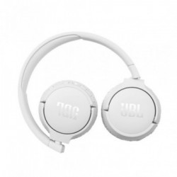 JBL Tune 660NC Cuffia Padiglione auricolare Connettore 3.5 mm Bluetooth Bianco