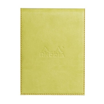Rhodia Notepad Cover + Notepad N°12 quaderno per scrivere 80 fogli Verde