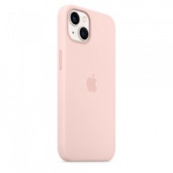 Apple iPhone 13 Silicone Case with MagSafe – Chalk Pink 194252780862 custodia per cellulare 15,5 cm (6.1") Custodia sottile