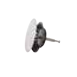Foster 8669 012 - Tappo Inox Space con Cestello in Silicone
