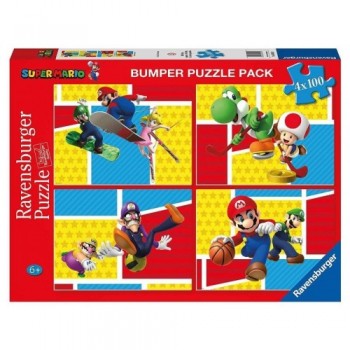 Super Mario - 4x100PZ BP