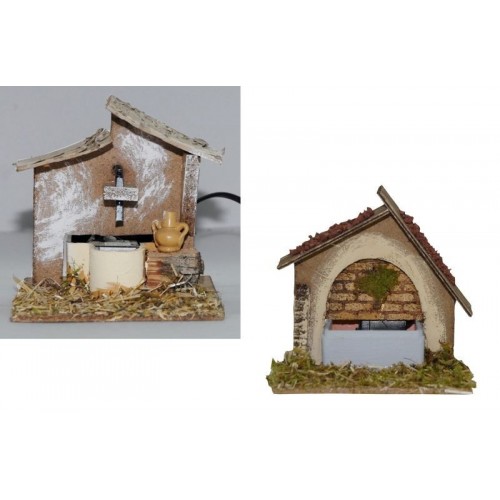 Fontana Elettrica Cm 18X1616