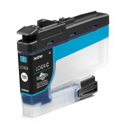 Brother LC-424C cartuccia d'inchiostro 1 pz...