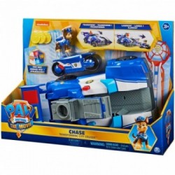 PAW Patrol , Auto della polizia City Cruiser di Chase 2 in 1 , auto della polizia con moto, luci e suoni e personaggio da