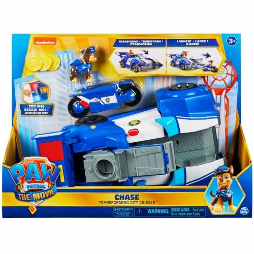 PAW Patrol , Auto della polizia City Cruiser di...