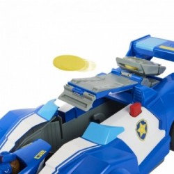 PAW Patrol , Auto della polizia City Cruiser di Chase 2 in 1 , auto della polizia con moto, luci e suoni e personaggio da