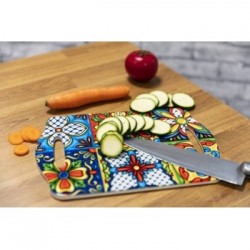 Villa D'Este Home Tivoli 'Poggiami', Vassoio Riviera Maya 28x18 cm