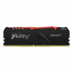 Kingston Technology FURY Beast RGB memoria 16 GB 1 x 16 GB DDR4 3600 MHz