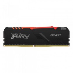 Kingston Technology FURY Beast RGB memoria 16 GB 1 x 16 GB DDR4 3600 MHz