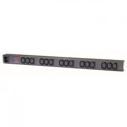 APC Basic Rack PDU AP9572 unità di distribuzione dell'energia (PDU) 15 presa(e) AC 0U Nero