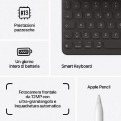 Apple iPad 10.2-inch Wi-Fi 256GB - Grigio siderale