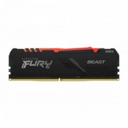 Kingston Technology FURY Beast RGB memoria 16 GB 2 x 8 GB DDR4 2666 MHz