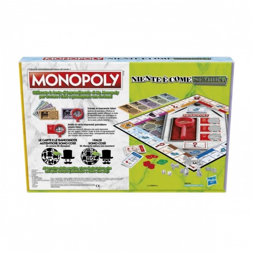 Hasbro Marvel Spider-Man Monopoly - Niente È...