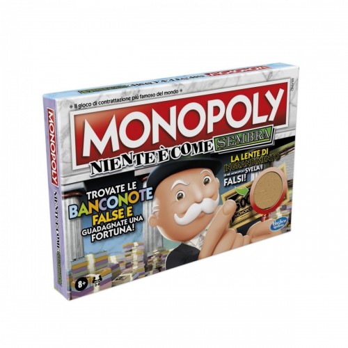 Hasbro Marvel Spider-Man Monopoly - Niente È...