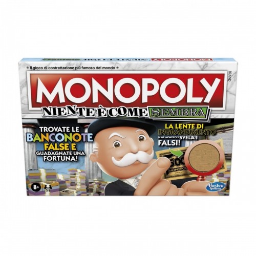 Hasbro Marvel Spider-Man Monopoly - Niente È...