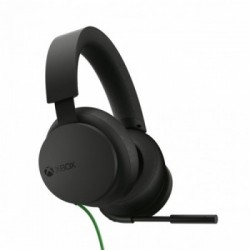 Microsoft Xbox Stereo Headset Cuffia Padiglione auricolare Connettore 3.5 mm Nero