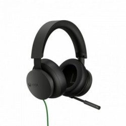 Microsoft Xbox Stereo Headset Cuffia Padiglione auricolare Connettore 3.5 mm Nero