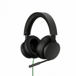 Microsoft Xbox Stereo Headset Cuffia Padiglione auricolare Connettore 3.5 mm Nero