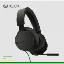 Microsoft Xbox Stereo Headset Cuffia Padiglione auricolare Connettore 3.5 mm Nero