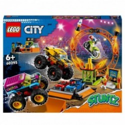 Lego City 60295 - Arena dello Stunt Show