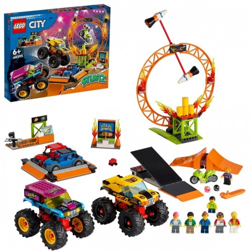 Lego City 60295 - Arena dello Stunt Show