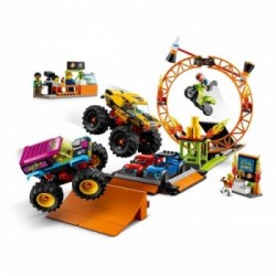 Lego City 60295 - Arena dello Stunt Show